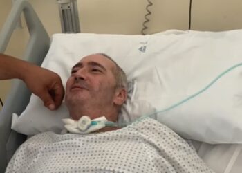 Selargius, Massimo Conti è finalmente al Mater Olbia per iniziare la riabilitazione