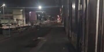 Cagliari, viale Diaz deserta di venerdì sera: “Ci stanno facendo morire”