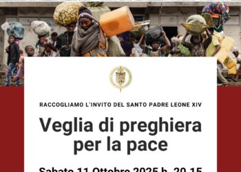 Cagliari, una veglia di preghiera per la pace promossa dalla Diocesi