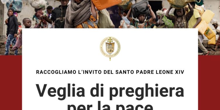 Cagliari, una veglia di preghiera per la pace promossa dalla Diocesi