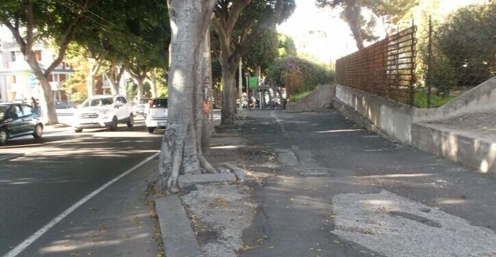 Cagliari sporca, insicura e paralizzata dal traffico: Stampace in rivolta