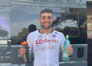 Cagliari, impresa straordinaria per Gabriele Catta: 21 Ironman in 21 giorni