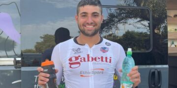Cagliari, impresa straordinaria per Gabriele Catta: 21 Ironman in 21 giorni