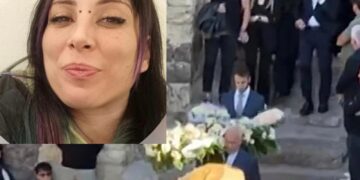 L’ultimo abbraccio a Cinzia, tutta Castelsardo ai funerali della 33enne uccisa da Ragnedd