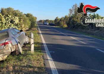 Tragico schianto all’alba fra Decimomannu e Villasor: morto un 45enne, tre feriti gravissimi in ospedale a Cagliari