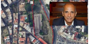 Cagliari, in via Bacaredda cambia tutto: 164 posti auto nell’ex Cao e un tunnel pedonale che porta direttamente al mercato