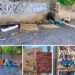 Cagliari, Stampace come una discarica dopo sa Ruga: rifiuti e degrado ovunque