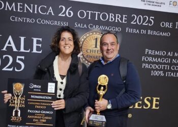 Il piccolo Giunco Garau di Mandas miglior formaggio fresco d’Italia: trionfo Sardegna all’Italian Cheese Awards