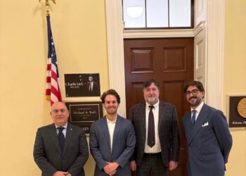 Dalla Sardegna a Capitol Hill, il consorzio del Pecorino Romano studia la strategia anti-dazi con i membri del congresso Usa