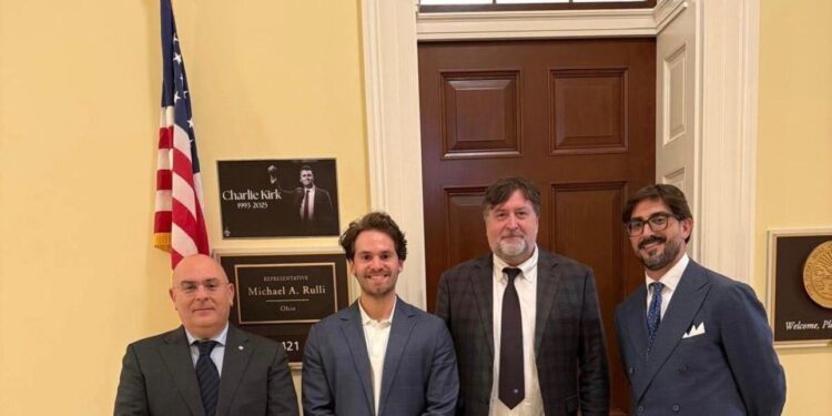 Dalla Sardegna a Capitol Hill, il consorzio del Pecorino Romano studia la strategia anti-dazi con i membri del congresso Usa