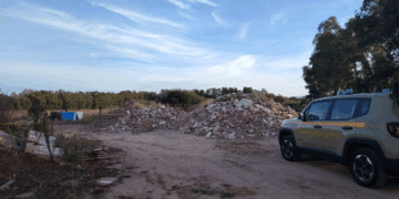 Arborea, sequestrata un’area utilizzata per la gestione illecita dei rifiuti