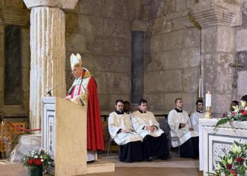 San Saturnino a Cagliari, le parole dell’arcivescovo Baturi: “La sapienza vale più del potere e del successo”