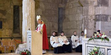 San Saturnino a Cagliari, le parole dell’arcivescovo Baturi: “La sapienza vale più del potere e del successo”