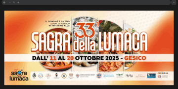 A Gesico 33° Sagra della Lumaca e 400° Festa  di Sant’Amatore