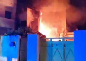 Paura a Quartucciu, casa va a fuoco: intervento dei vigili del fuoco e abitazione inagibile