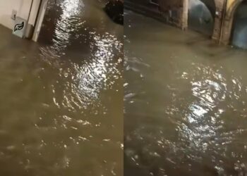 Bomba d’acqua da San Gavino a Serramanna, poco più di 10 minuti di pioggia mandano in tilt strade urbane ed extraurbane