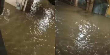 Bomba d’acqua da San Gavino a Serramanna, poco più di 10 minuti di pioggia mandano in tilt strade urbane ed extraurbane