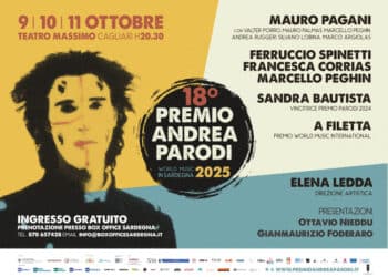 Gli ospiti del Premio Andrea Parodi: Mauro Pagani, Ferruccio Spinetti, A Filetta, Sandra Bautista