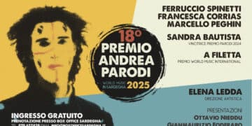 Gli ospiti del Premio Andrea Parodi: Mauro Pagani, Ferruccio Spinetti, A Filetta, Sandra Bautista