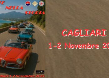 Cagliari, al via “Ruote nella storia 2025”: viaggio nei luoghi più suggestivi della Sardegna