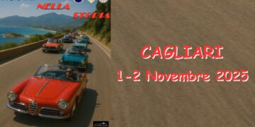 Cagliari, al via “Ruote nella storia 2025”: viaggio nei luoghi più suggestivi della Sardegna