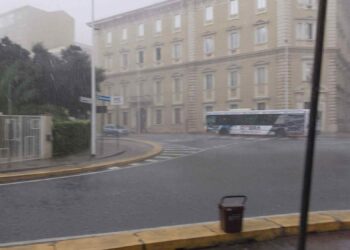 Cagliari, nuova bomba d’acqua con super grandinata: preallarme a Pirri e in tutto l’hinterland