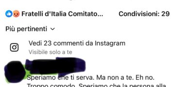 Cagliari, commenti choc contro l’ex sindaco Paolo Truzzu: “Ti auguro che la persona più cara muoia nel dolore”