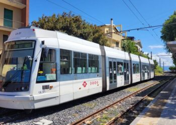 Metropolitana leggera di Cagliari, da lunedì 27 ottobre torna in servizio la Linea 1 San Gottardo–Repubblica