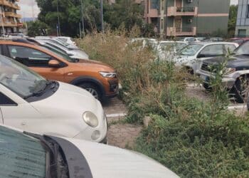 Cagliari, guardate il parcheggio di via Sarpi: “Inaugurato da poco e già nel degrado, abbandonato dalla giunta Zedda”