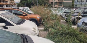 Cagliari, guardate il parcheggio di via Sarpi: “Inaugurato da poco e già nel degrado, abbandonato dalla giunta Zedda”