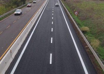 Statale 131, ecco la nuova “spettacolare” pavimentazione tra Monastir e Nuraminis: carreggiata riaperta