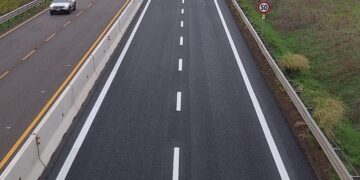 Statale 131, ecco la nuova “spettacolare” pavimentazione tra Monastir e Nuraminis: carreggiata riaperta