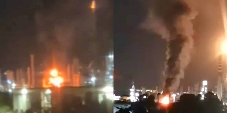 Incendio a Sarroch: “La Regione conferma il rilascio di inquinanti ma ammette che sono solo stime”