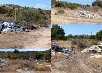 Maracalagonis, le campagne prese dagli incivili come discariche