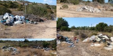 Maracalagonis, le campagne prese dagli incivili come discariche