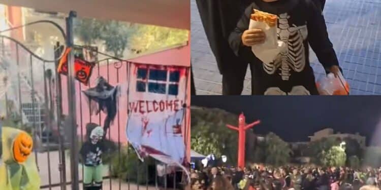 “Dolcetto o scherzetto” impazza nel cagliaritano: decine di feste e centinaia di bimbi a caccia di caramelle