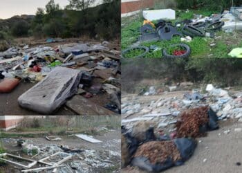 Capoterra, cartoline dalla periferia tra discariche abusive di ogni genere di rifiuto