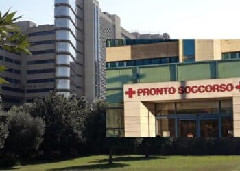 Cagliari, grosso topo cade dal controsoffitto della sala d’attesa del pronto soccorso del Brotzu