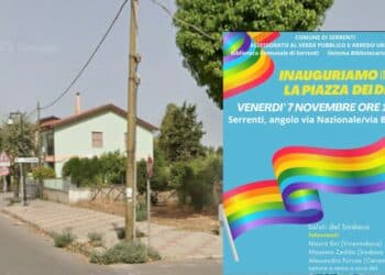 Serrenti, nasce la piazza arcobaleno: i diritti di tutti avranno un luogo simbolico al centro del paese