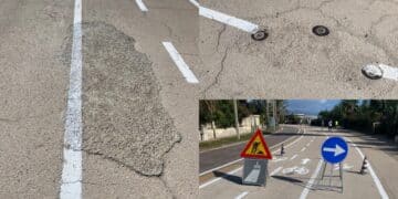 Cagliari, la passeggiata del Poetto si trasforma in una gara a ostacoli per ciclisti e pedoni
