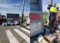 Serramanna, contenitori per la raccolta di abiti usati scambiati per discarica