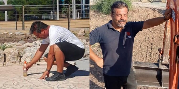 Pula in lacrime per Andrea Cammisuli, 46 anni: domani l’ultimo saluto, il parco di Nora chiude per lutto