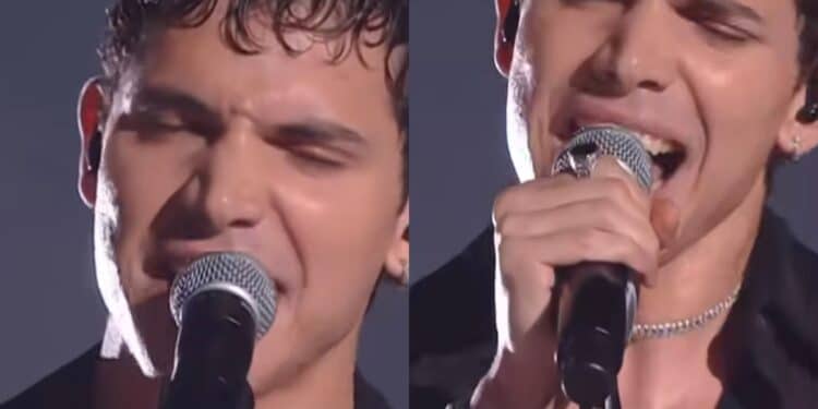 Tutti pazzi per Ero Caddeo, l’artista di Sinnai in gara a XFactor