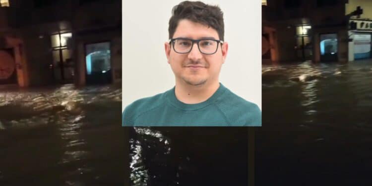 Pirri sott’acqua in meno di un’ora di pioggia:”Tanti gli abitanti a rischio nei seminterrati”