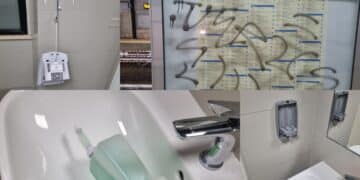 Stazioni ferroviarie prese d’assalto dai vandali, deturpate quelle di Serramanna e Samassi