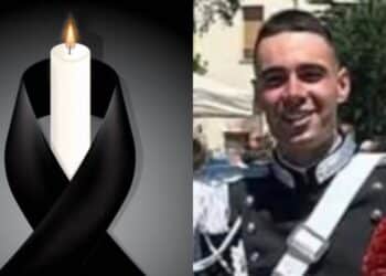Buddusò in lutto per la tragica morte del giovane carabiniere Sebastiano Marrone