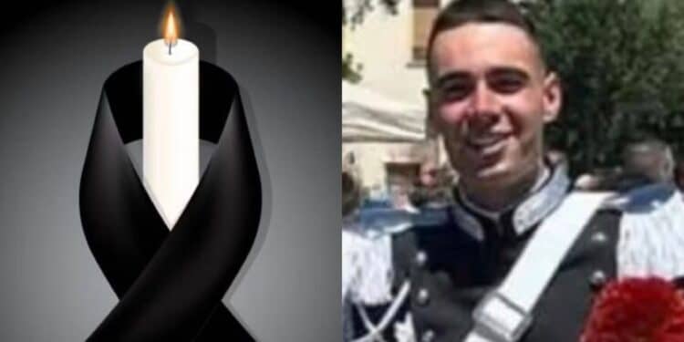 Buddusò in lutto per la tragica morte del giovane carabiniere Sebastiano Marrone