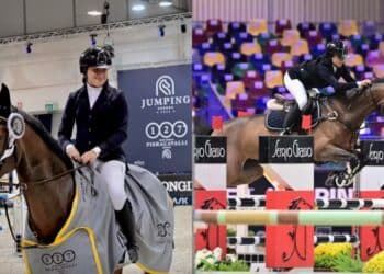 Alla Fiera Cavalli di Verona 2025 trionfa la giovane amazzone Sophie Tola