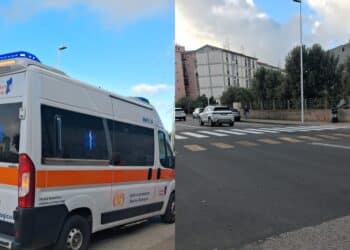 Cagliari, studentessa colpita da un’auto sulle strisce pedonali in via Cornalias