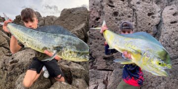 La passione per la pesca conquista tutti: ecco le prede di Nicola Fanelli a Carloforte